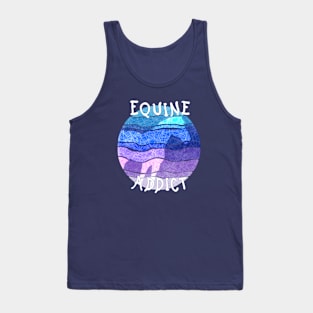 Equine addict N3 - frost Tank Top